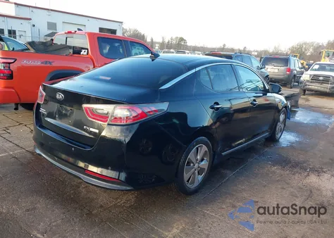 2016 Kia Optima Hybrid Ex from USA, damaged, VIN KNAGN4AD4G5098792